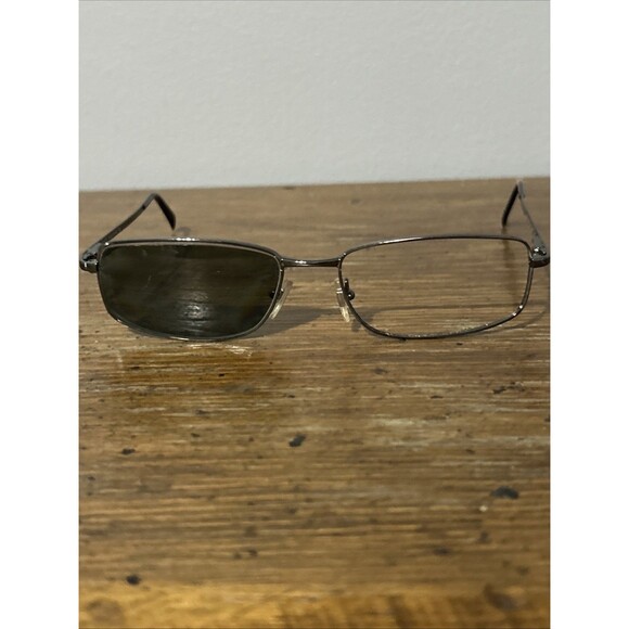 Versace Eyeglasses Frame Only Italy MOD. 1039 1001 56-17-140 Silver Full Rim - Picture 2 of 6